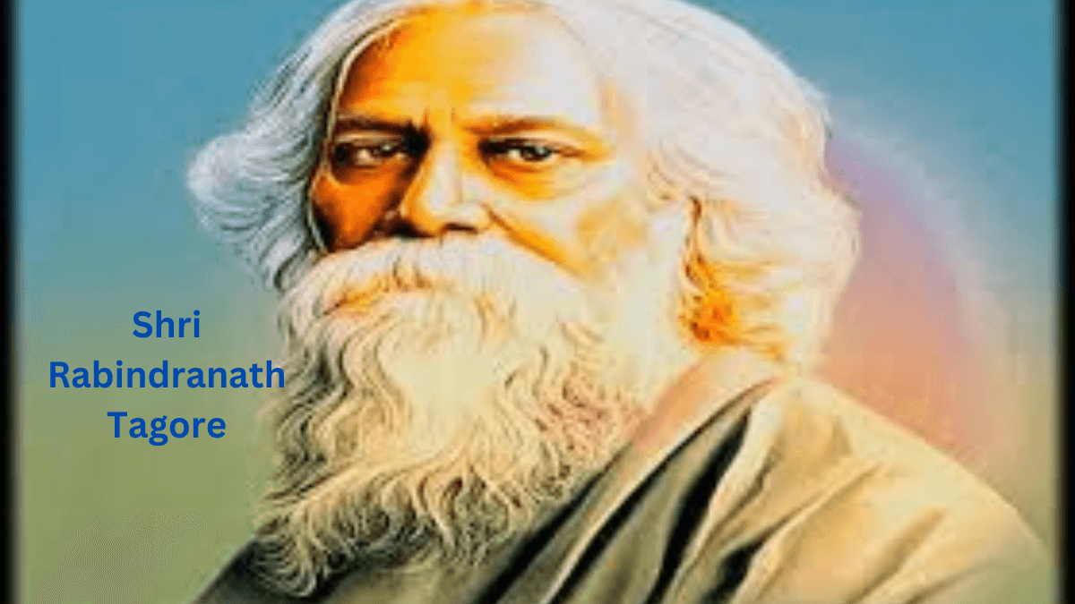 rabindranath tagore biography in gujarati