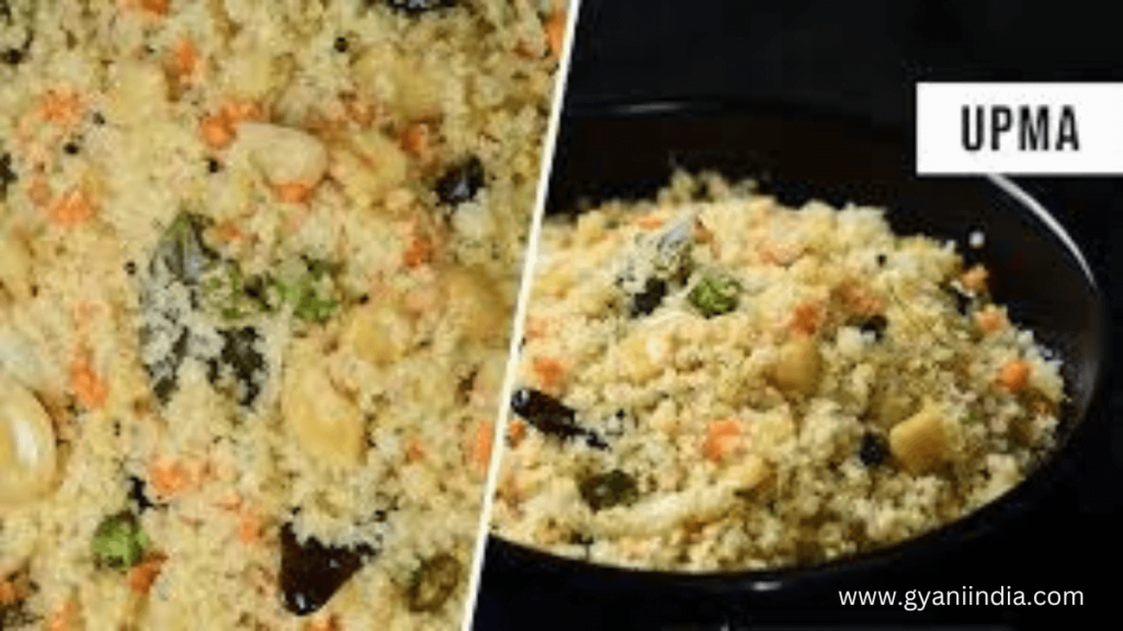 Upma Recipe In Hindi